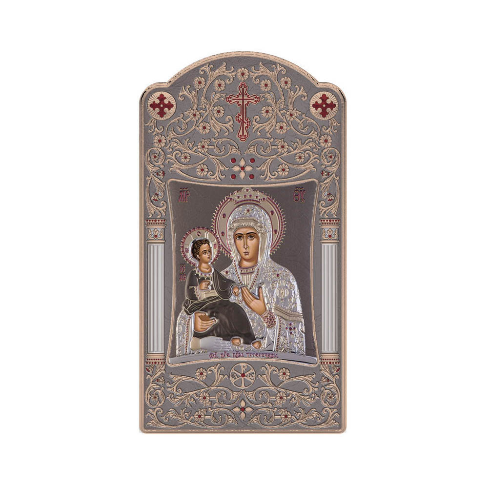 Virgin Mary with Three hands with Classic Long Frame