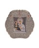 Virgin Mary with Three hands with Classic Round Frame