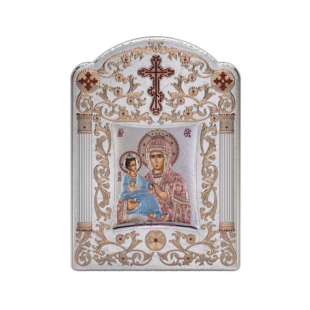 Virgin Mary with Three hands with Classic Wide Frame