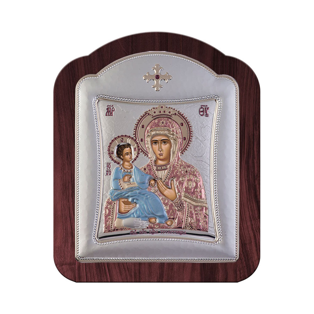 Virgin Mary with Three hands with Modern Frame