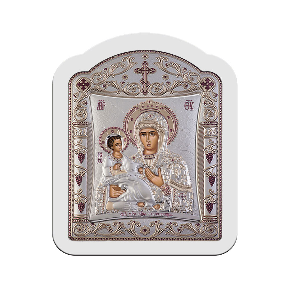 Virgin Mary with Three hands with Classic Frame