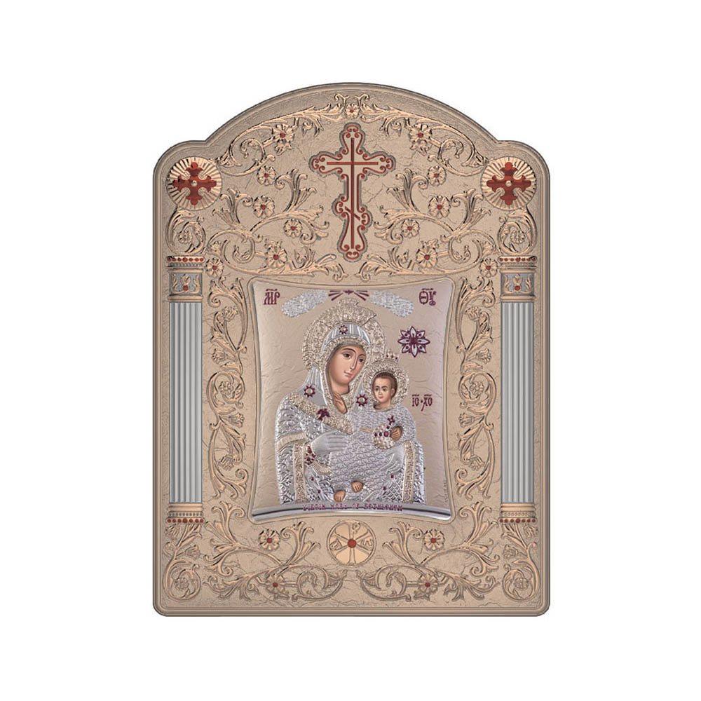Virgin Mary from Bethlehem with Classic Wide Frame
