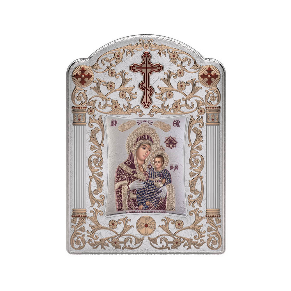 Virgin Mary from Bethlehem with Classic Wide Frame