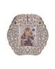 Virgin Mary from Bethlehem with Classic Round Frame