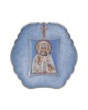 Αγιος Λουκάς με Μοντέρνο Στρογγυλό Στεφάνι