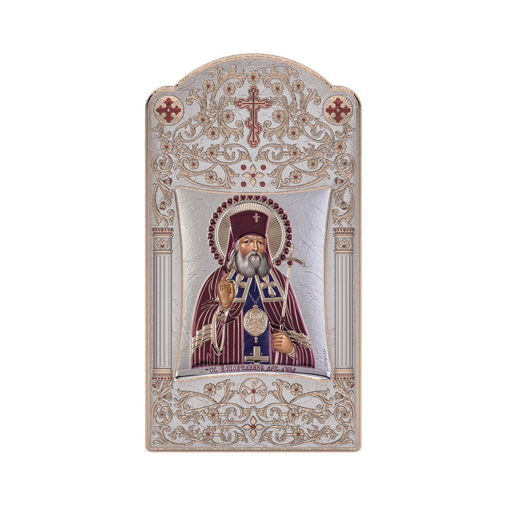 Αγιος Λουκάς με Κλασικό Μακρόστενο Στεφάνι