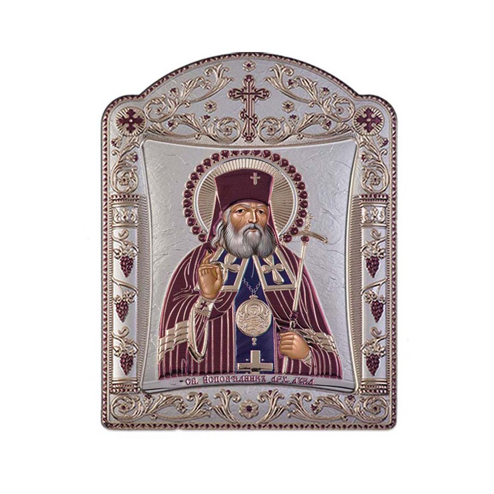 Saint Loukas with Classic Frame