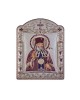 Αγιος Λουκάς με Κλασικό Κανονικό Στεφάνι