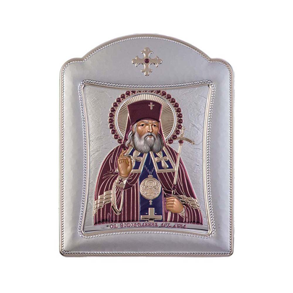 Saint Loukas with Modern Frame