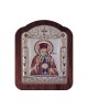 Αγιος Λουκάς με Κλασικό Κανονικό Στεφάνι