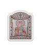 Saint Loukas with Classic Frame and Glass