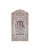 Virgin Mary Hodegetria with Classic Long Frame