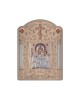 Virgin Mary Hodegetria with Classic Wide Frame