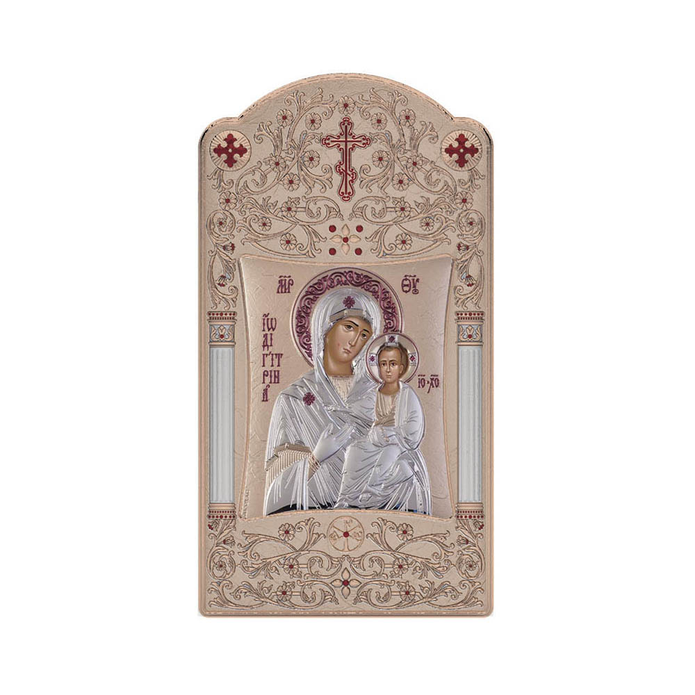 Virgin Mary Hodegetria with Classic Long Frame