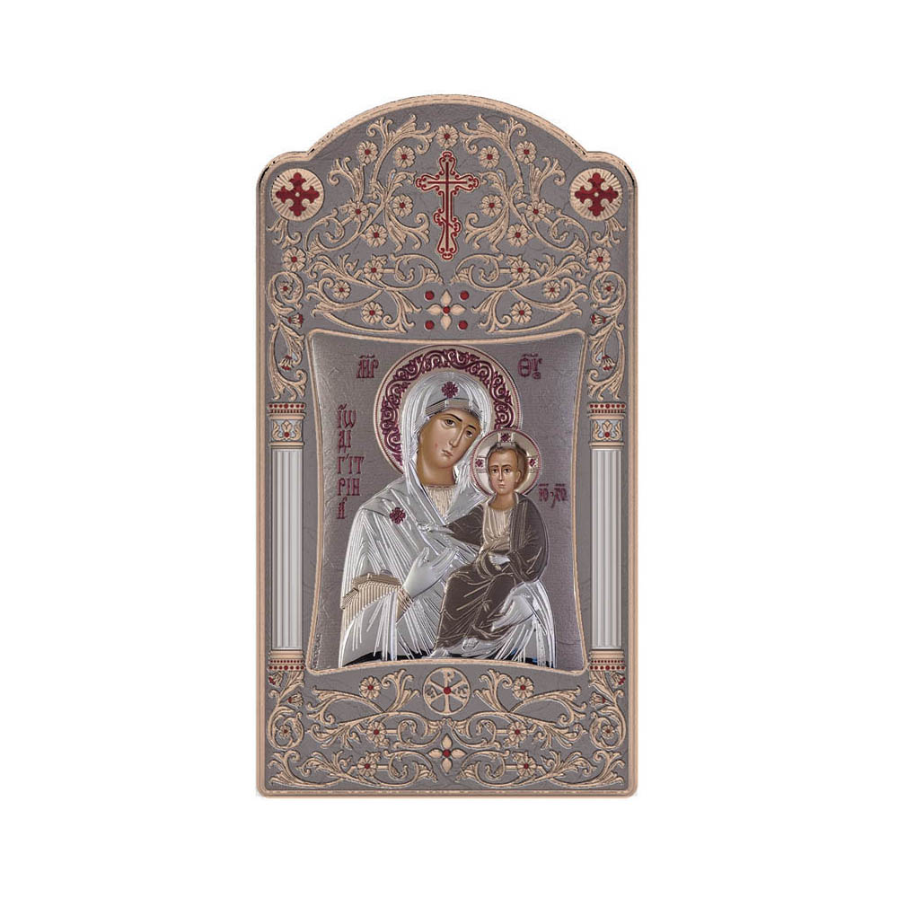 Virgin Mary Hodegetria with Classic Long Frame