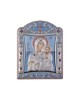 Virgin Mary Hodegetria with Classic Frame and Glass