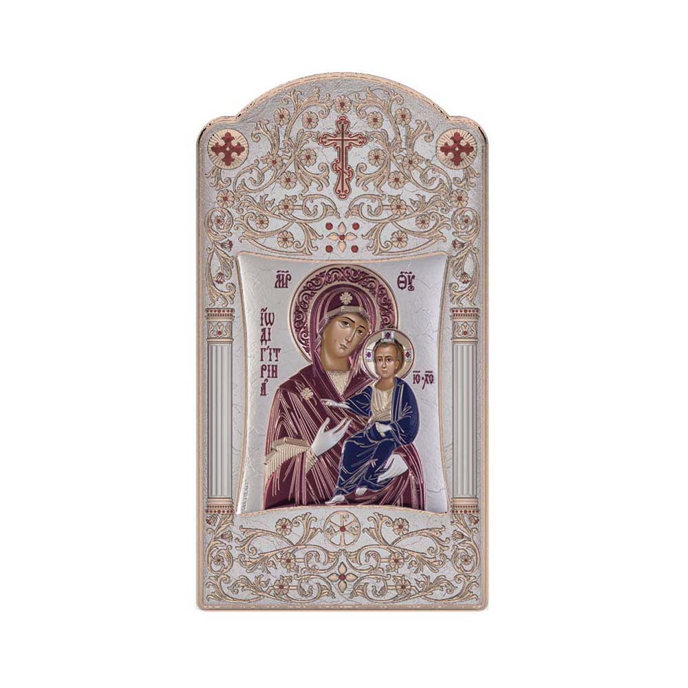 Virgin Mary Hodegetria with Classic Long Frame