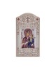 Virgin Mary Hodegetria with Classic Long Frame