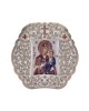 Virgin Mary Hodegetria with Classic Round Frame