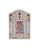Virgin Mary Hodegetria with Classic Wide Frame