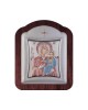 Virgin Mary Hodegetria with Modern Frame and Glass