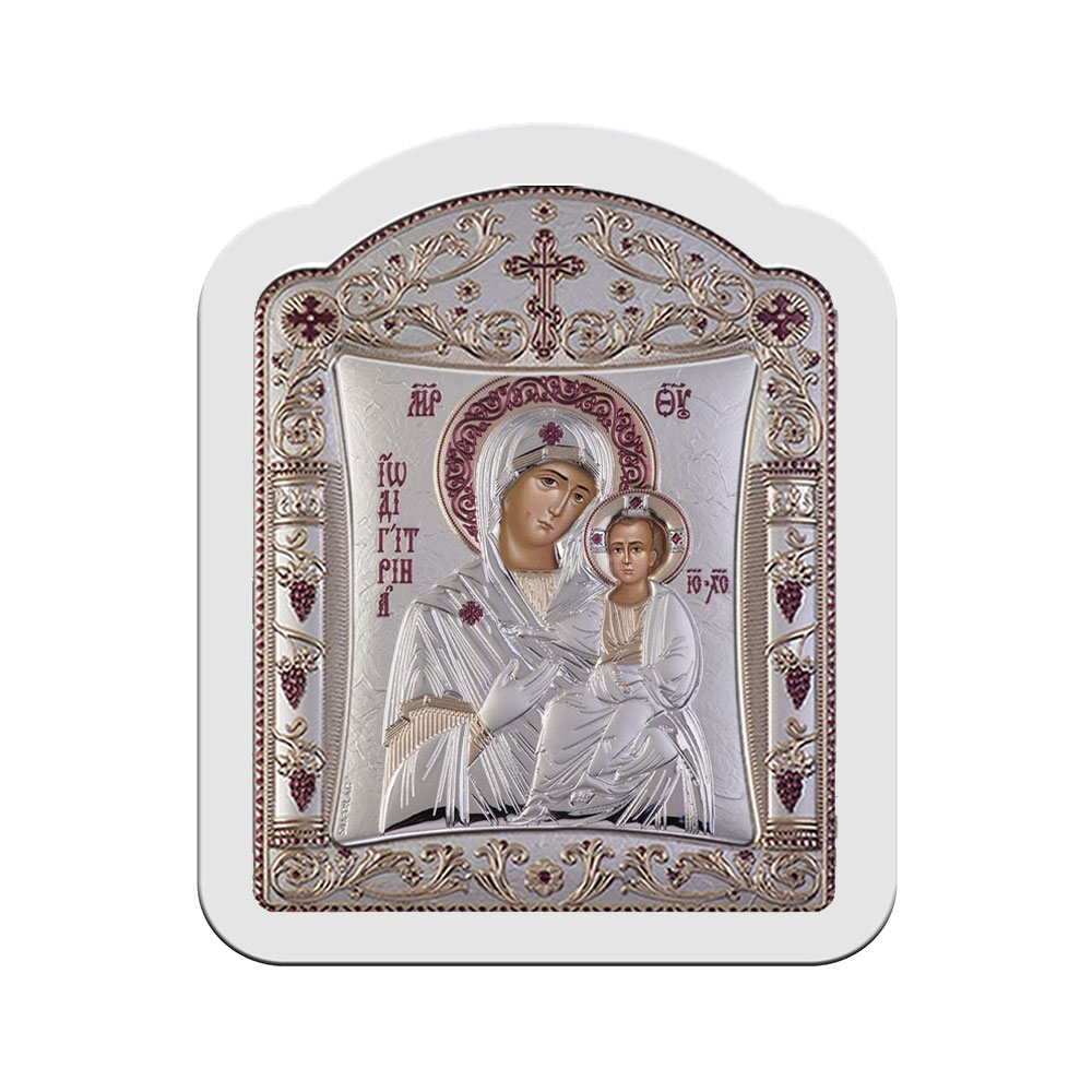 Virgin Mary Hodegetria with Classic Frame