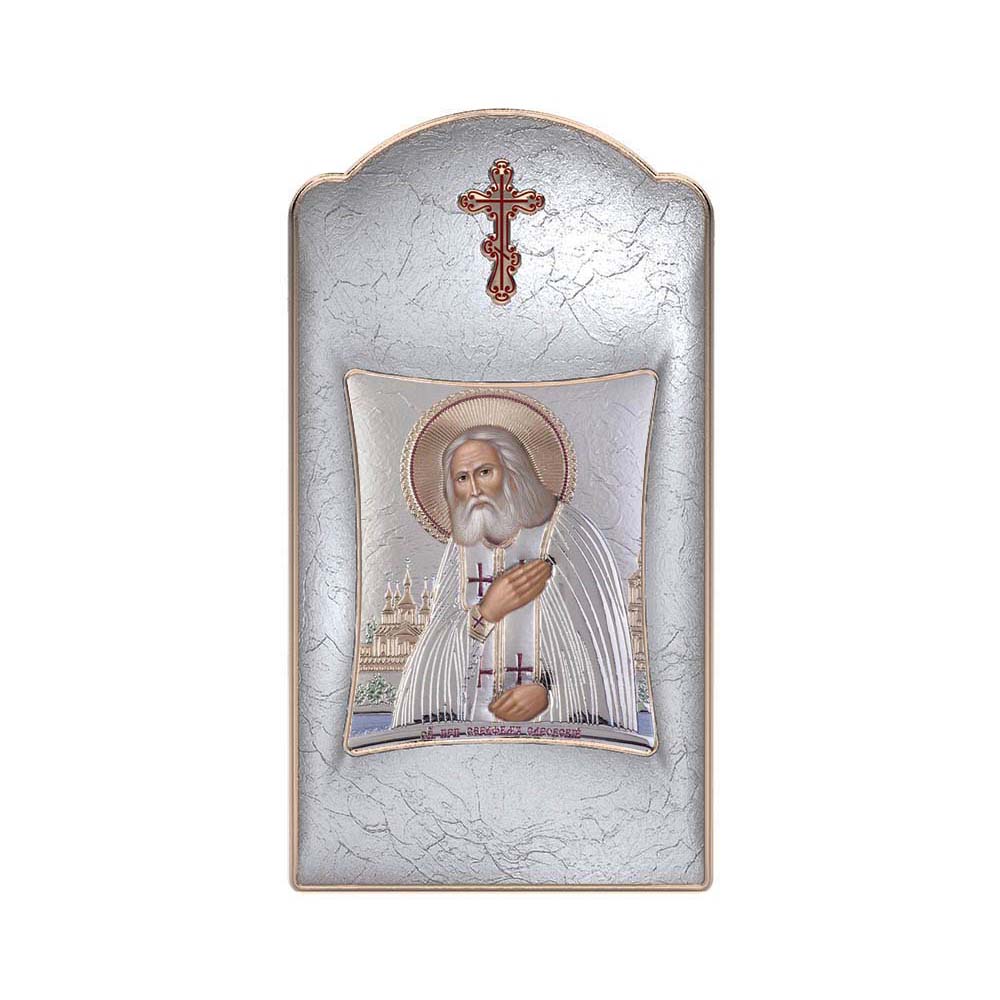 Saint Serapheim with Modern Long Frame