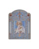 Saint Serapheim with Classic Wide Frame