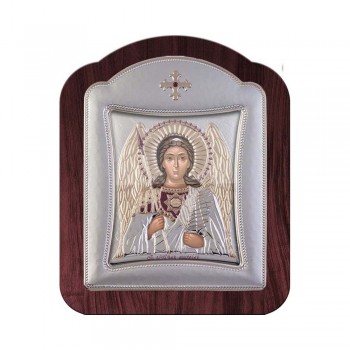 Archangel Michael with Modern Frame and Glass