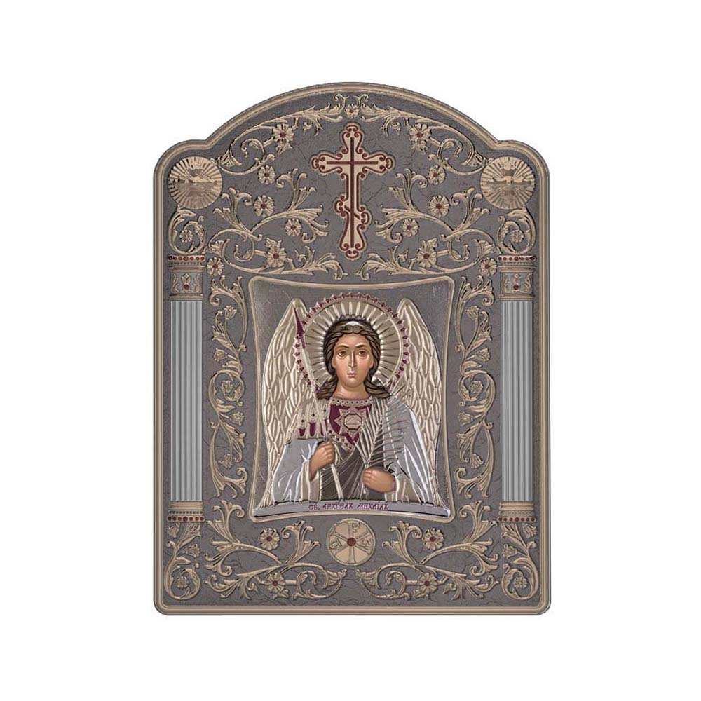 Archangel Michael with Classic Wide Frame