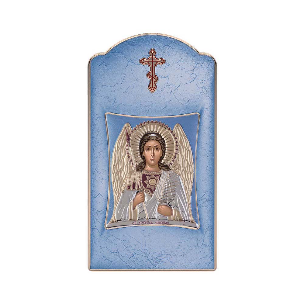 Archangel Michael with Modern Long Frame