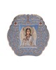 Archangel Michael with Classic Round Frame