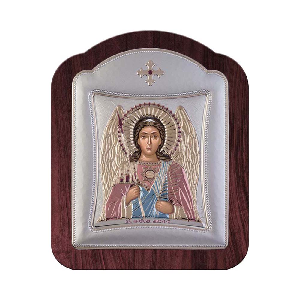 Archangel Michael with Modern Frame