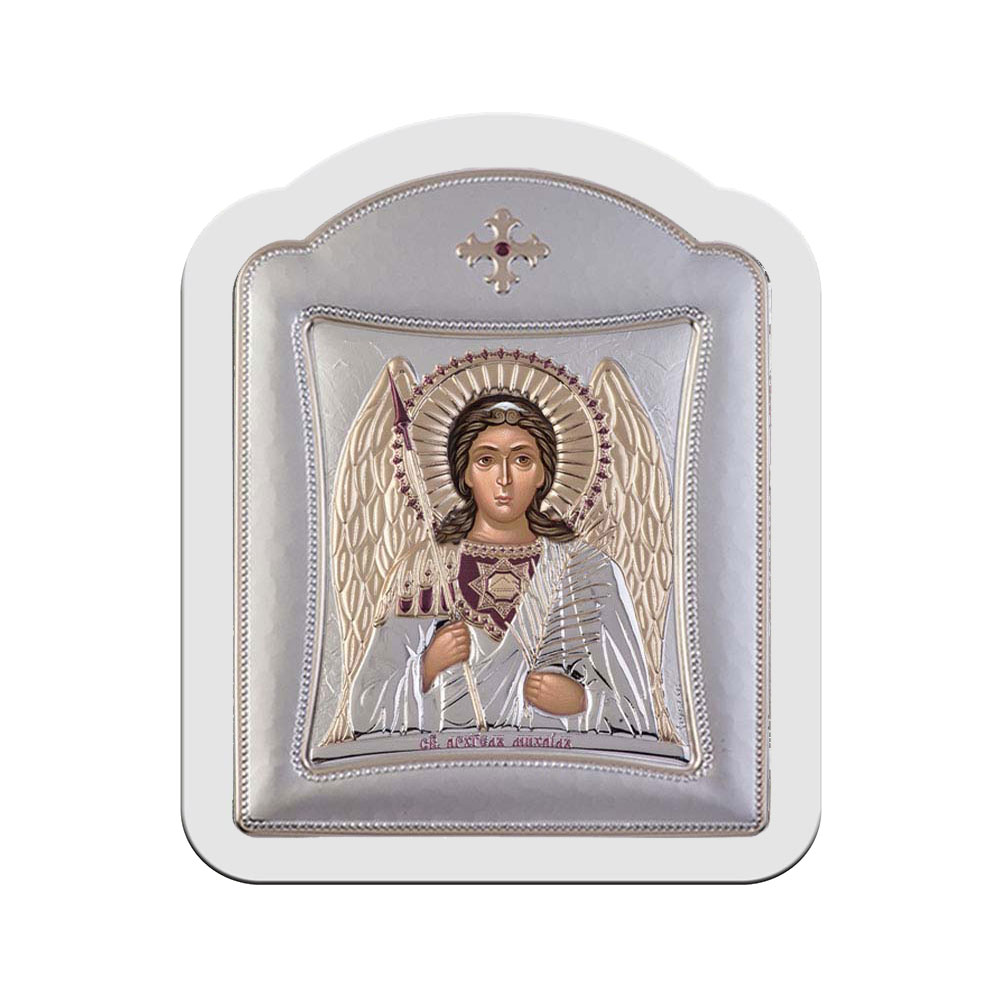 Archangel Michael with Modern Frame