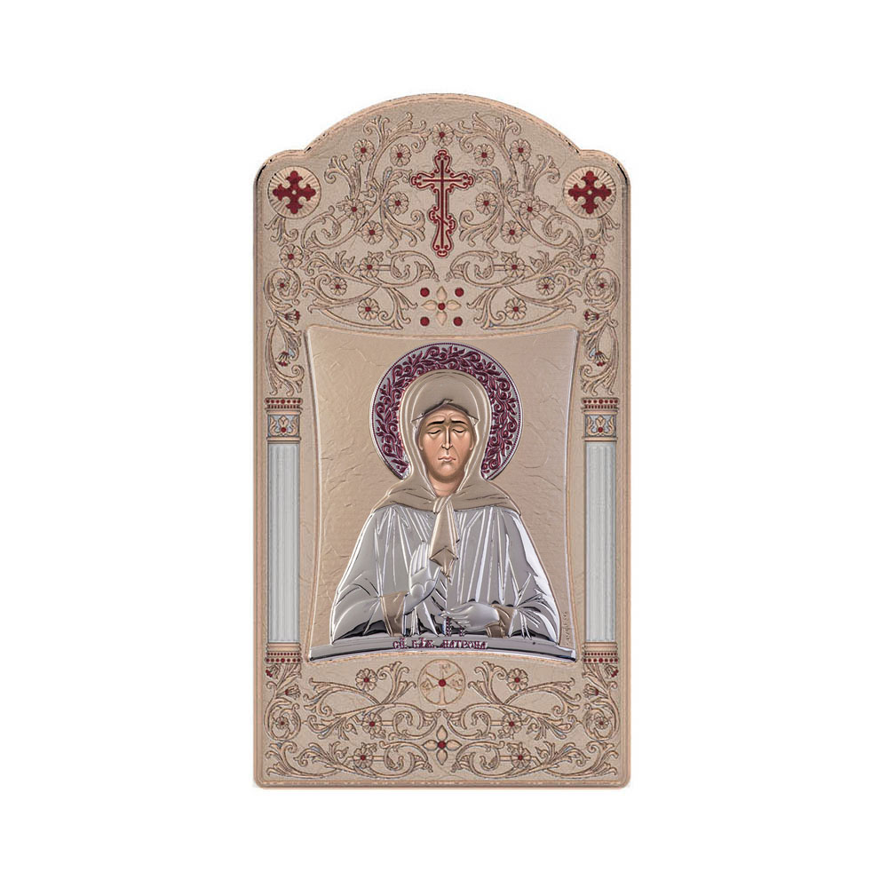 Saint Matrona with Classic Long Frame