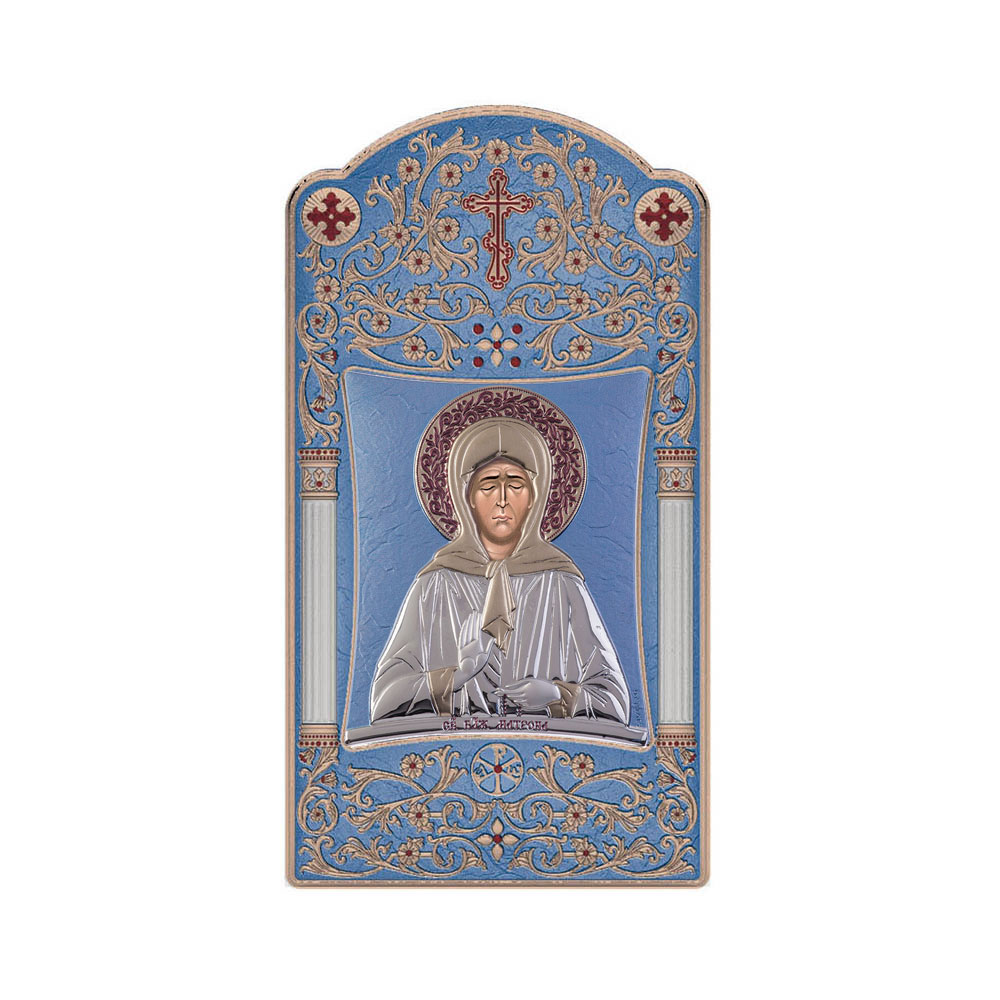 Saint Matrona with Classic Long Frame
