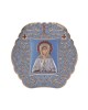 Saint Matrona with Classic Round Frame