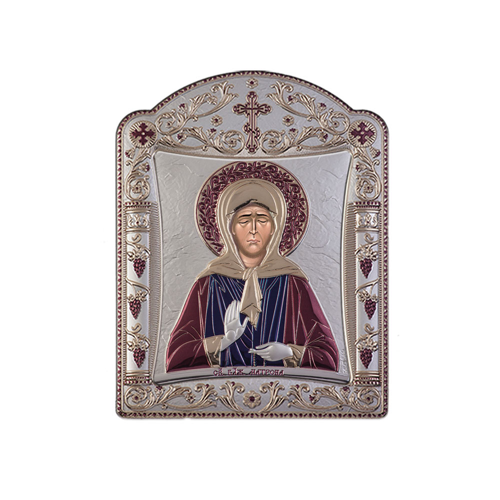 Saint Matrona with Classic Frame