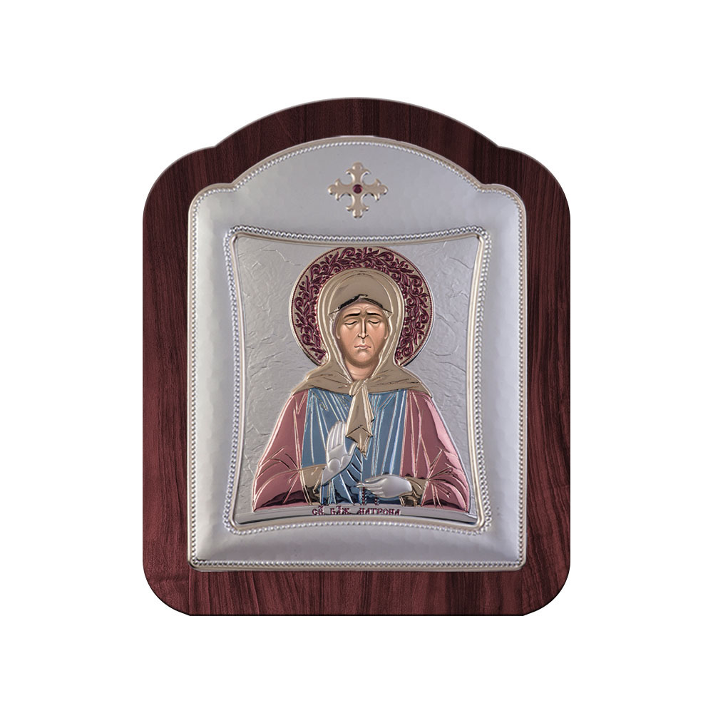 Saint Matrona with Modern Frame