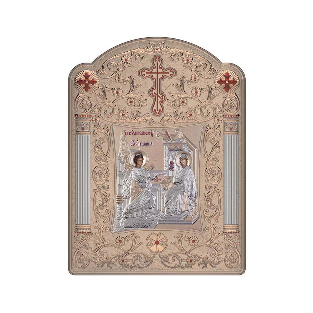 The Annunciation with Classic Wide Frame