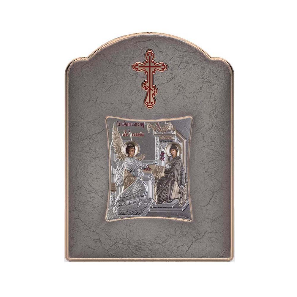 The Annunciation with Modern Wide Frame
