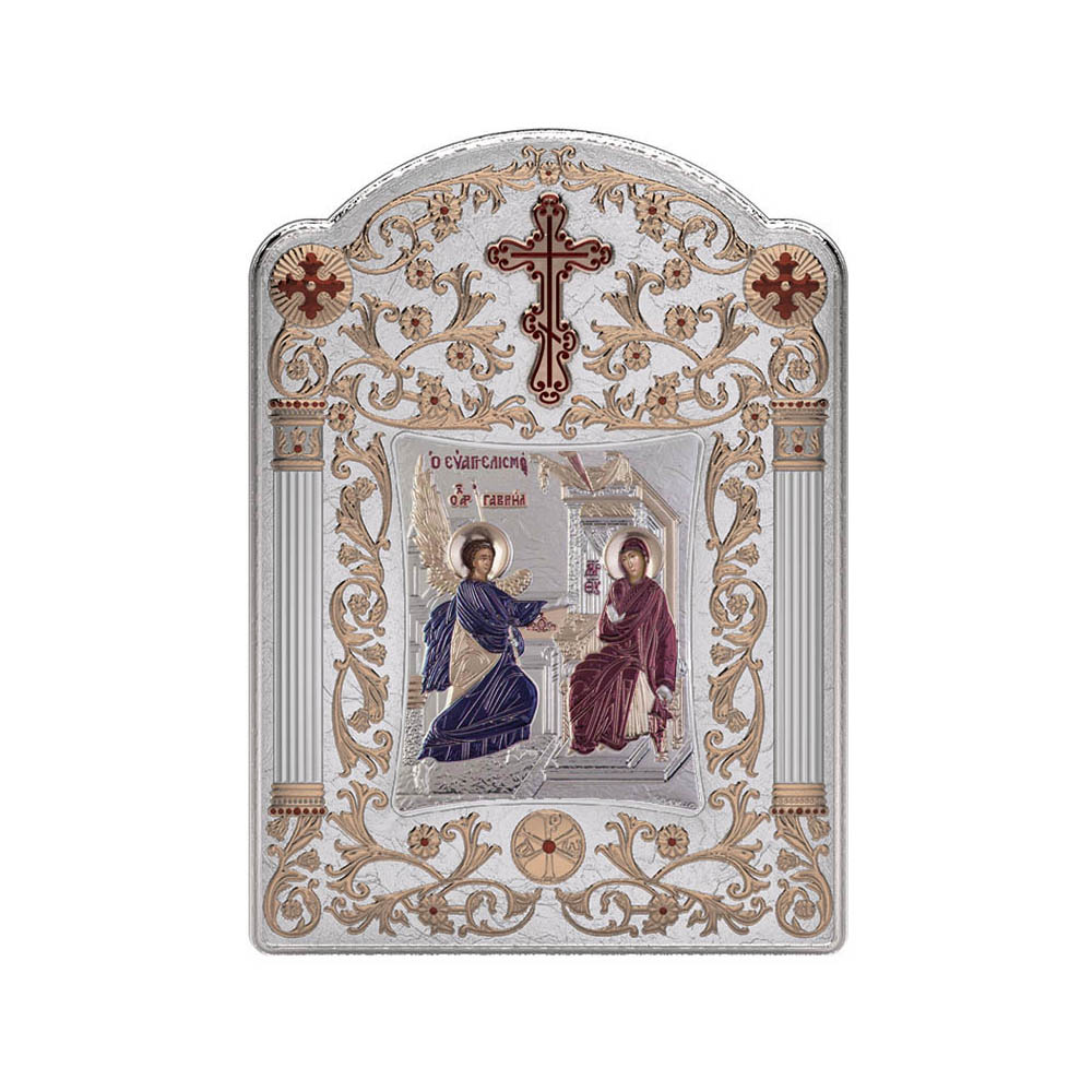 The Annunciation with Classic Wide Frame