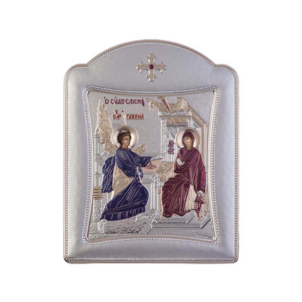 The Annunciation with Modern Frame