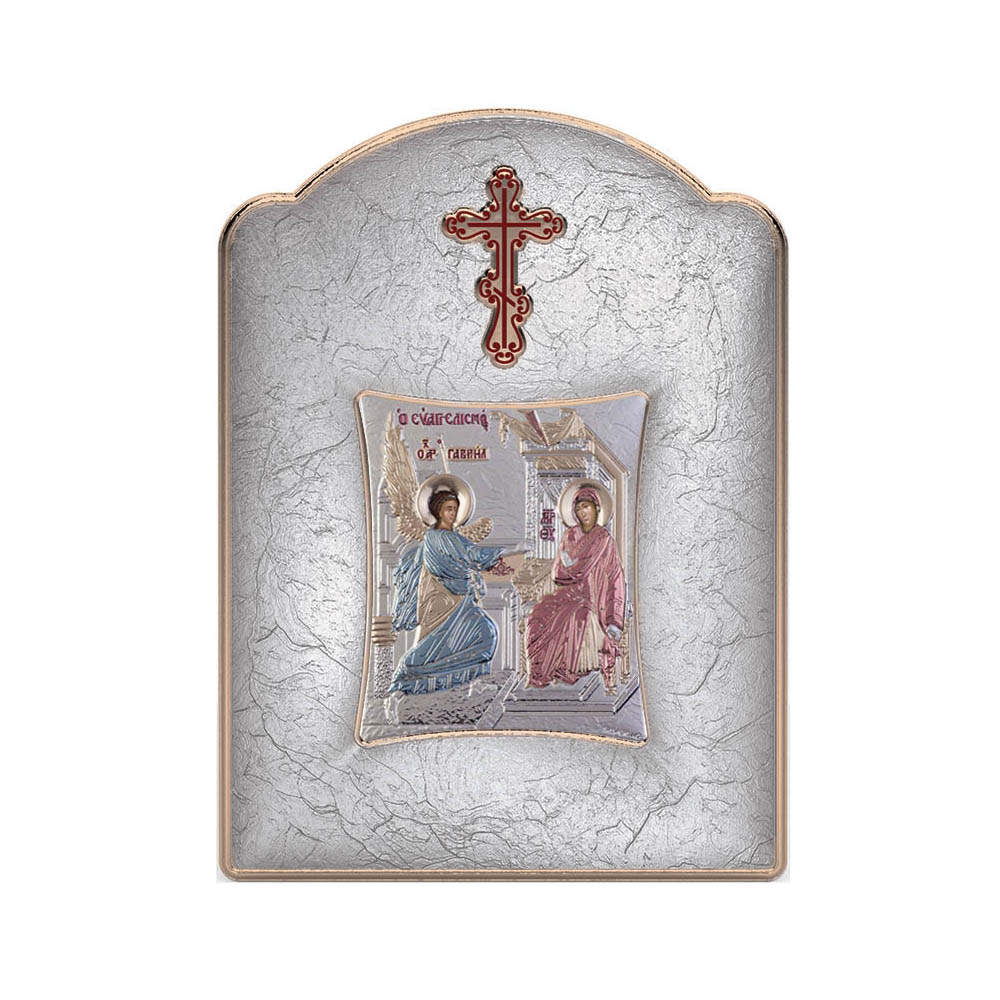 The Annunciation with Modern Wide Frame