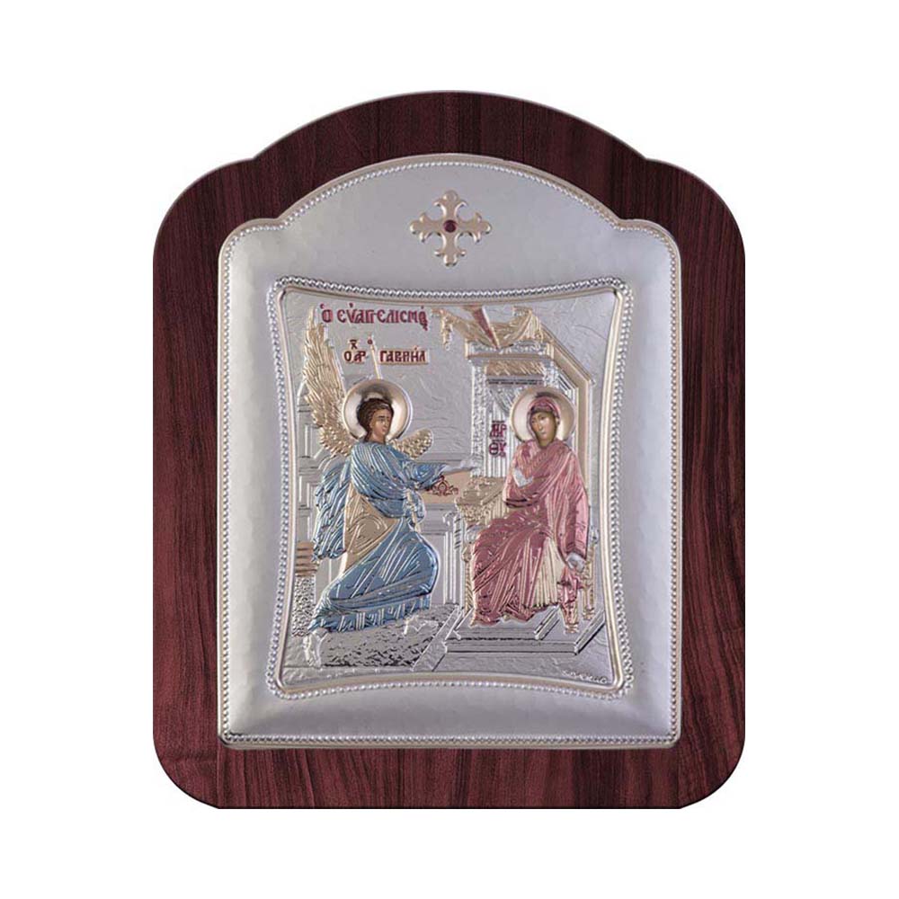 The Annunciation with Modern Frame
