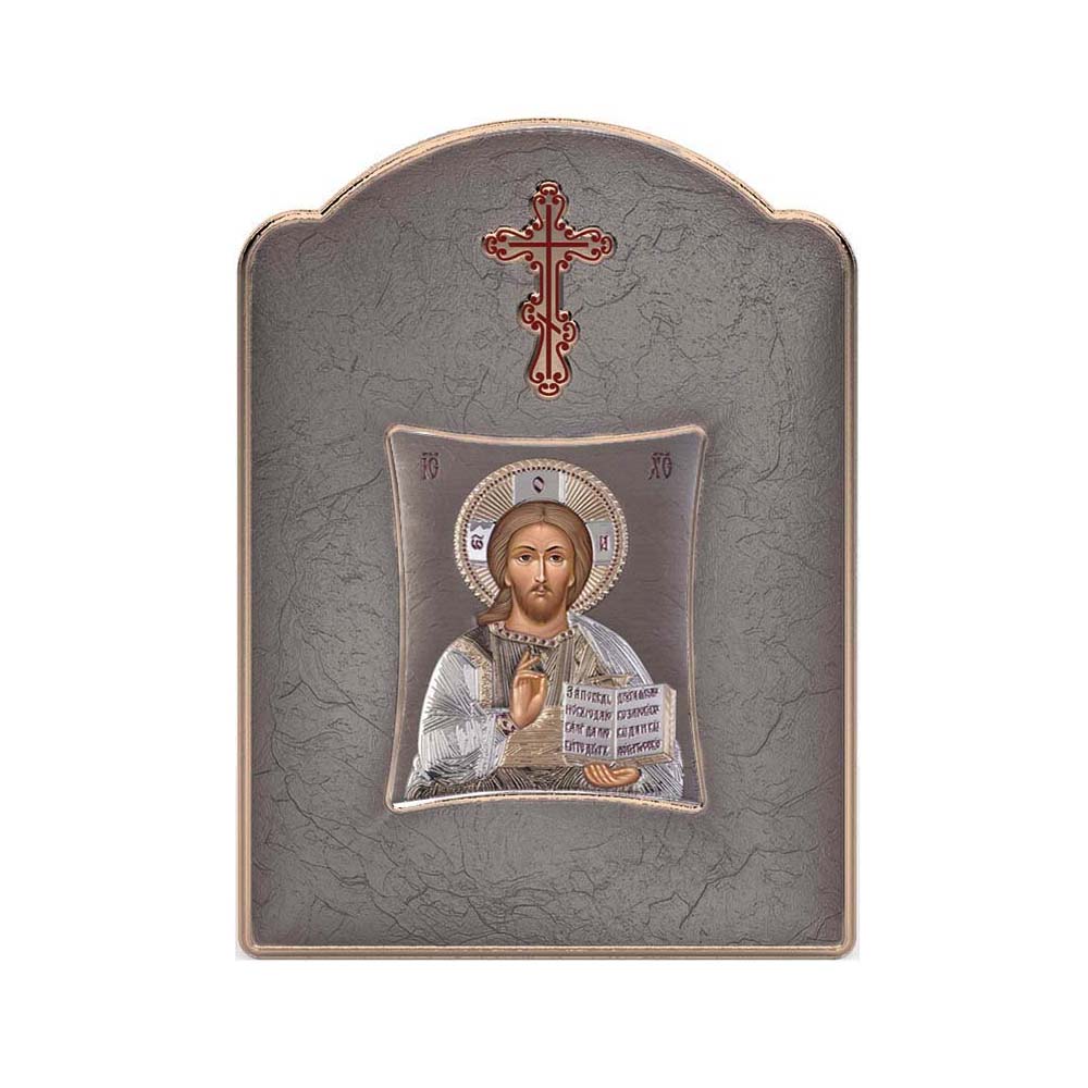 Christ with Modern Wide Frame