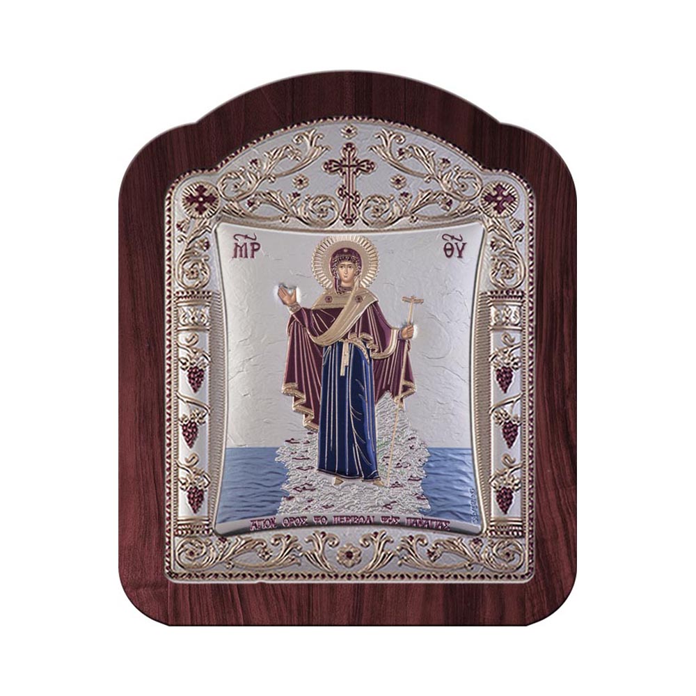 Garden of the Virgin with Classic Frame