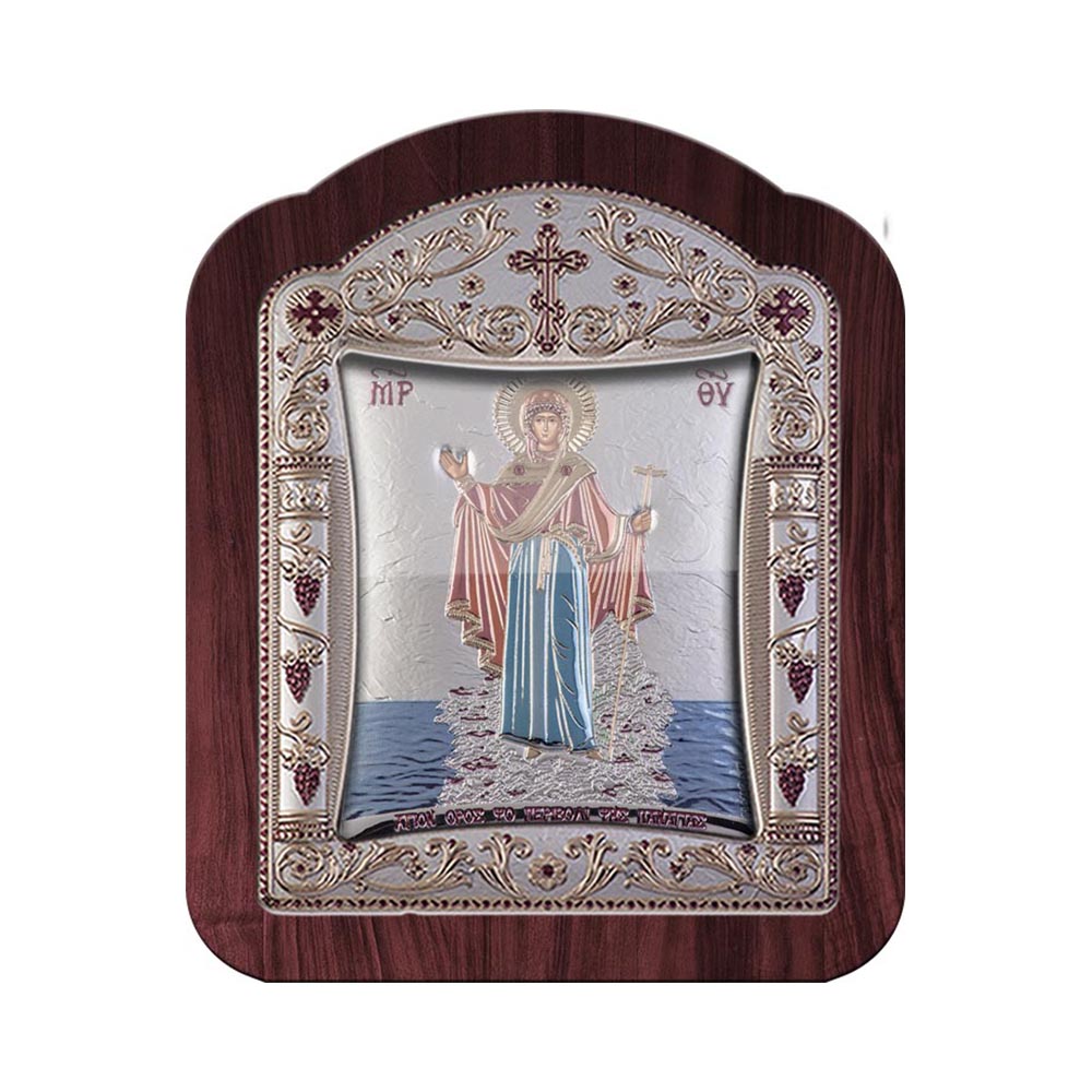 Garden of the Virgin with Classic Frame