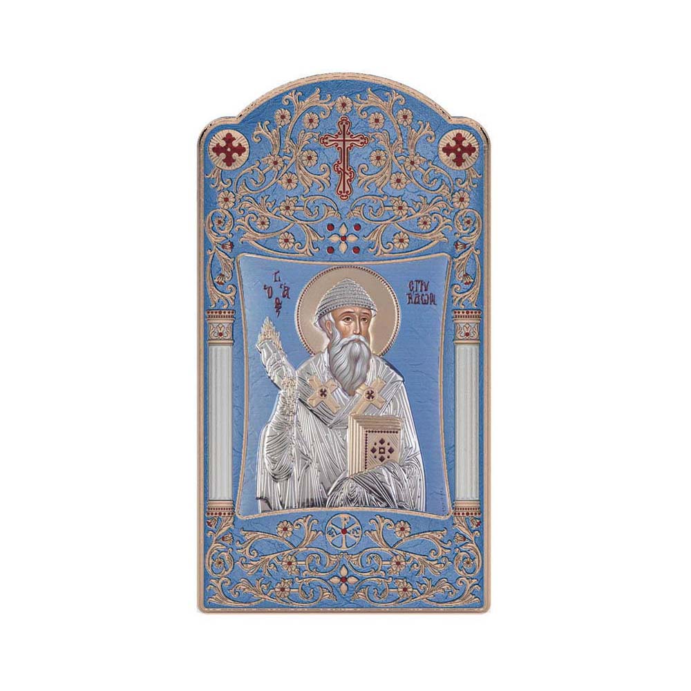 Saint Spyridon with Classic Long Frame