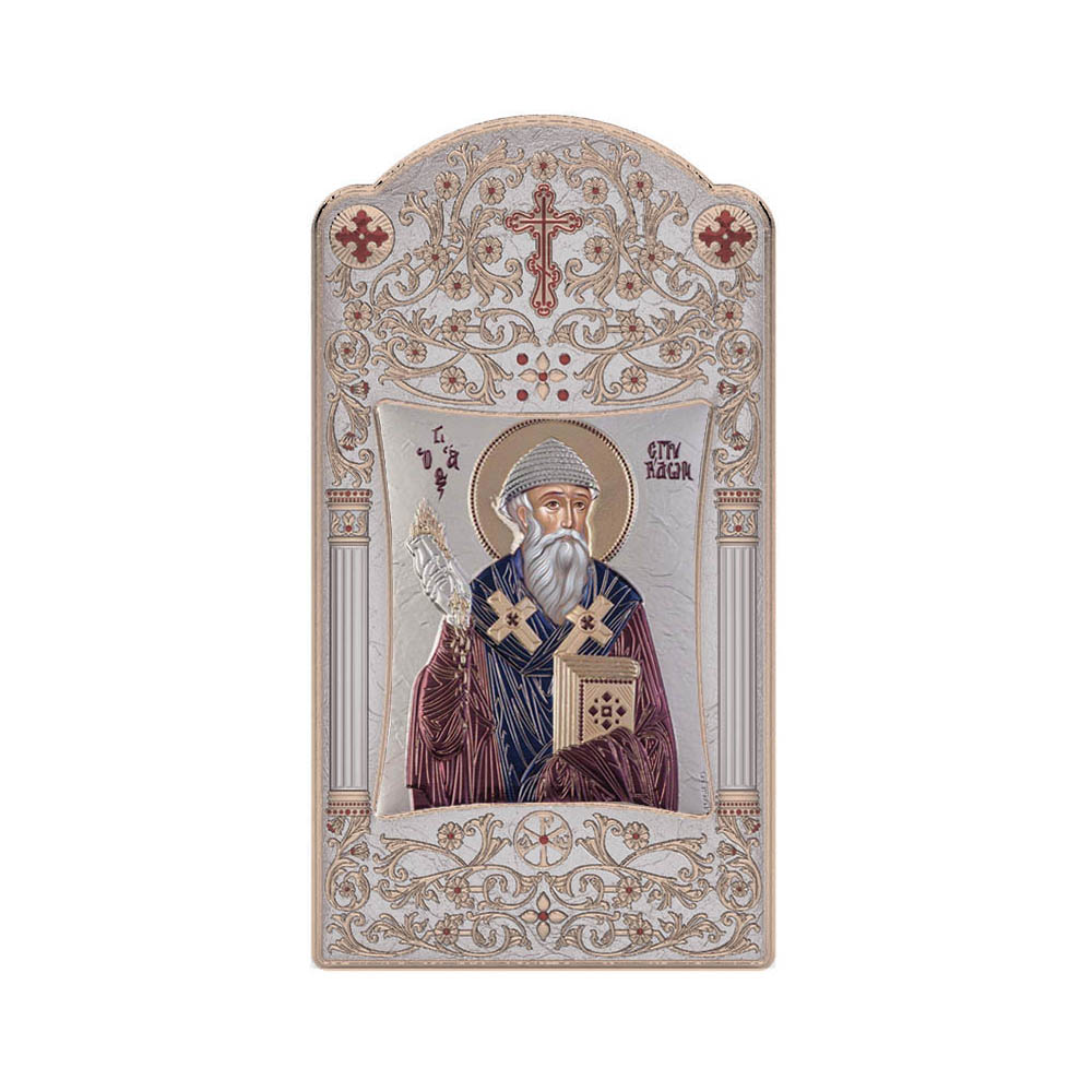 Saint Spyridon with Classic Long Frame